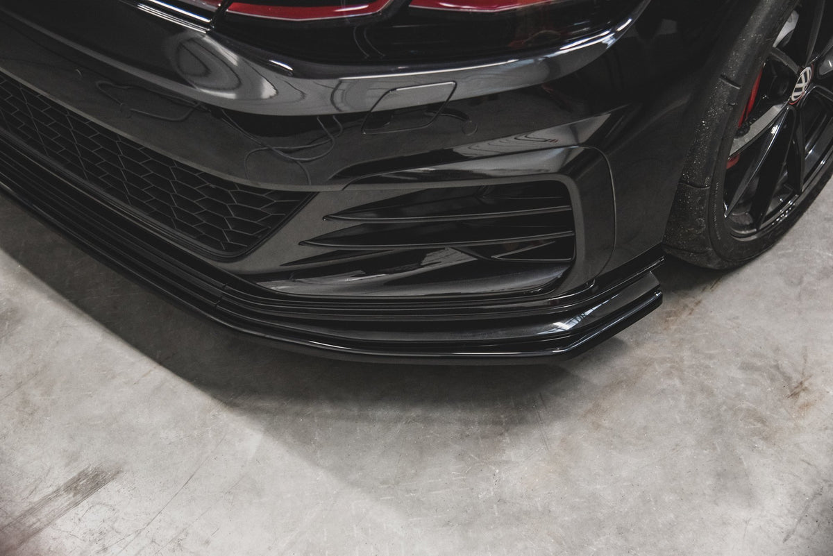 Front Splitter suitable for VW Golf 7 GTI TCR