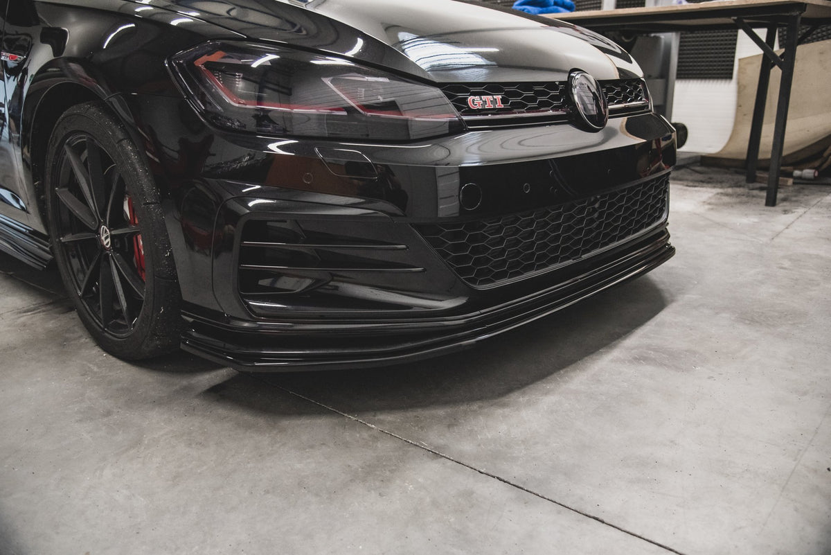 Front Splitter suitable for VW Golf 7 GTI TCR