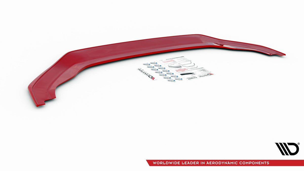 Front Splitter suitable for VW Golf 7 GTI TCR