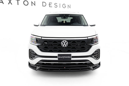 Front Splitter suitable for Volkswagen Atlas R-Line Mk1 Facelift 2