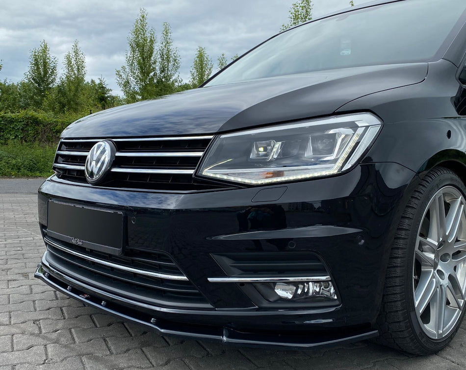 Front Splitter suitable for Volkswagen Caddy Mk. 4