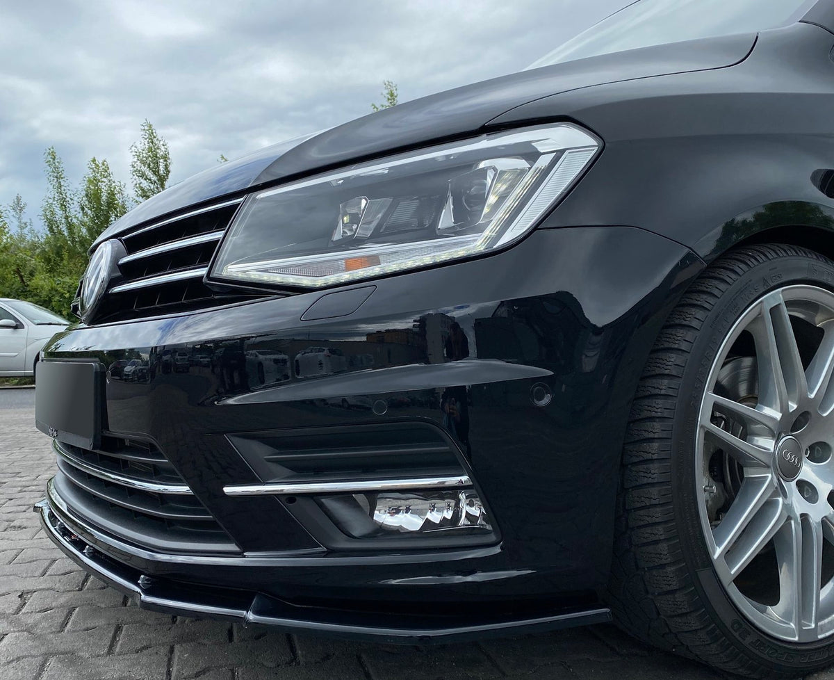 Front Splitter suitable for Volkswagen Caddy Mk. 4