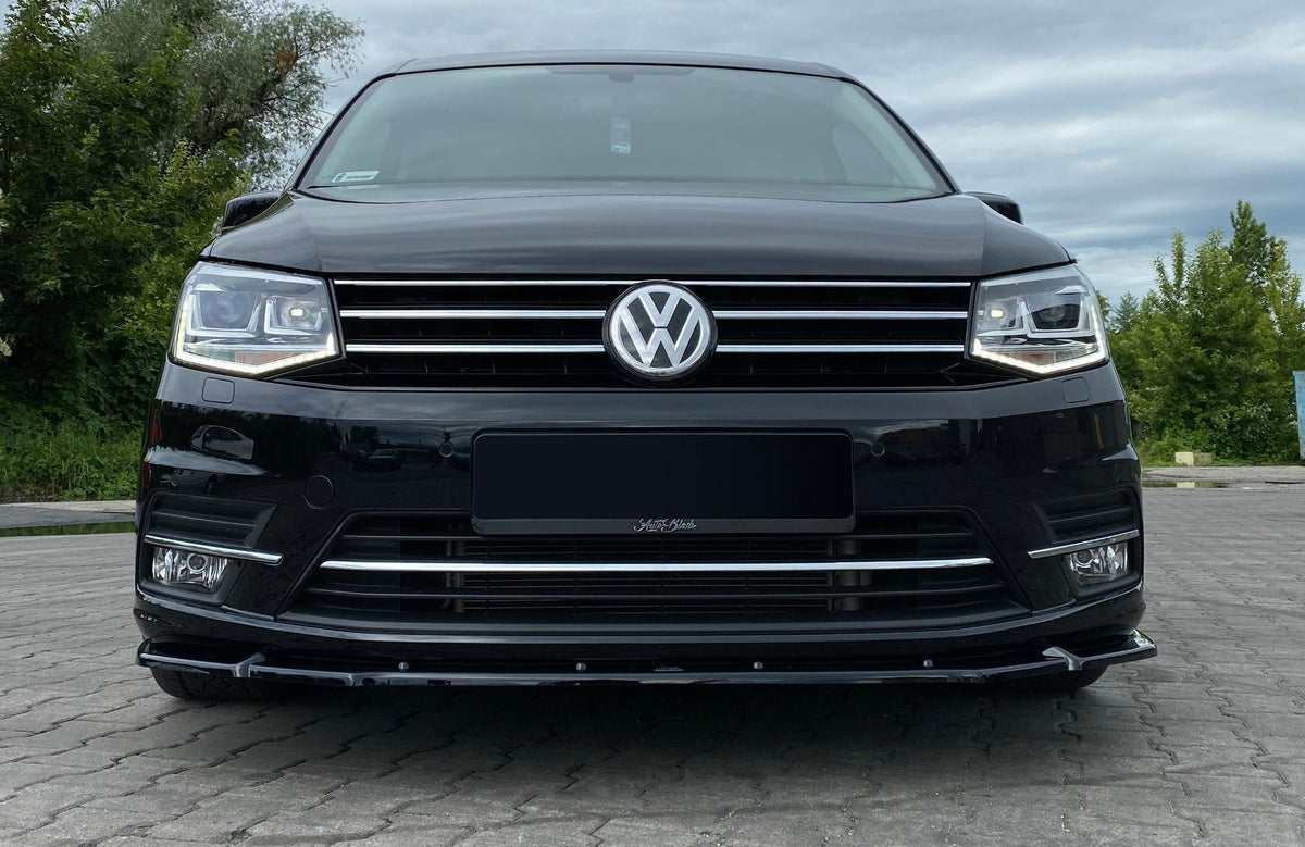 Front Splitter suitable for Volkswagen Caddy Mk. 4