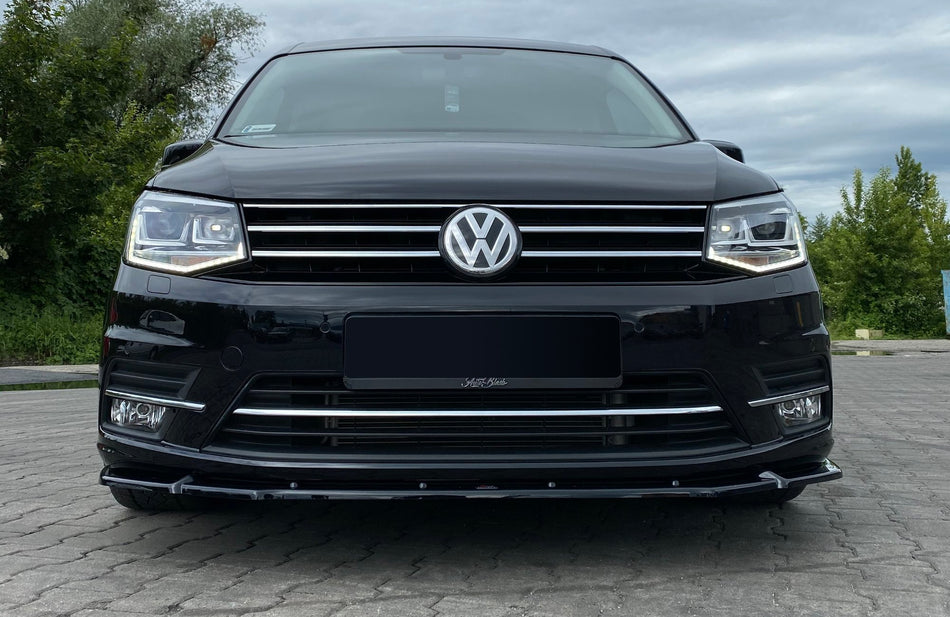 Front Splitter suitable for Volkswagen Caddy Mk. 4
