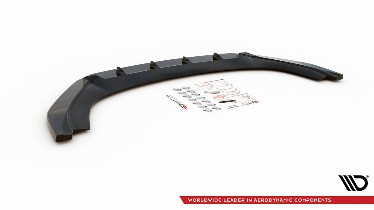 Front Splitter suitable for Volkswagen Caddy Mk3 Facelift