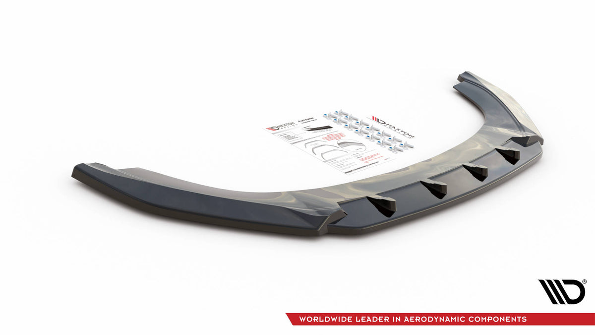 Front Splitter suitable for Volkswagen Caddy Mk3 Facelift