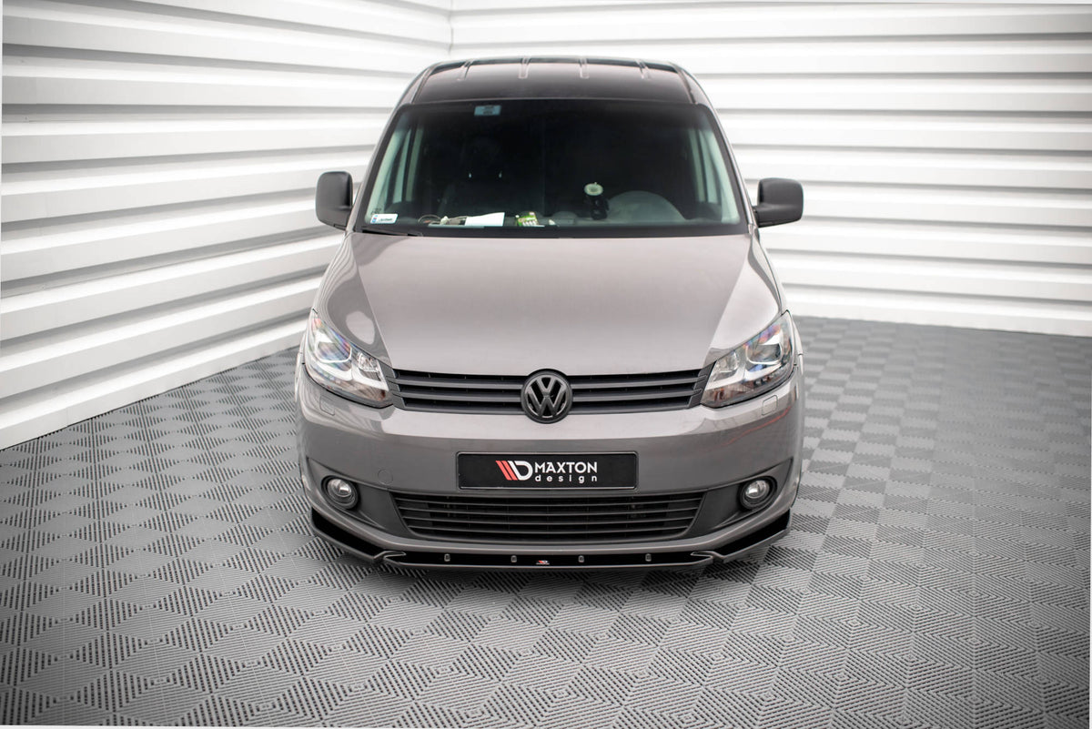 Front Splitter suitable for Volkswagen Caddy Mk3 Facelift