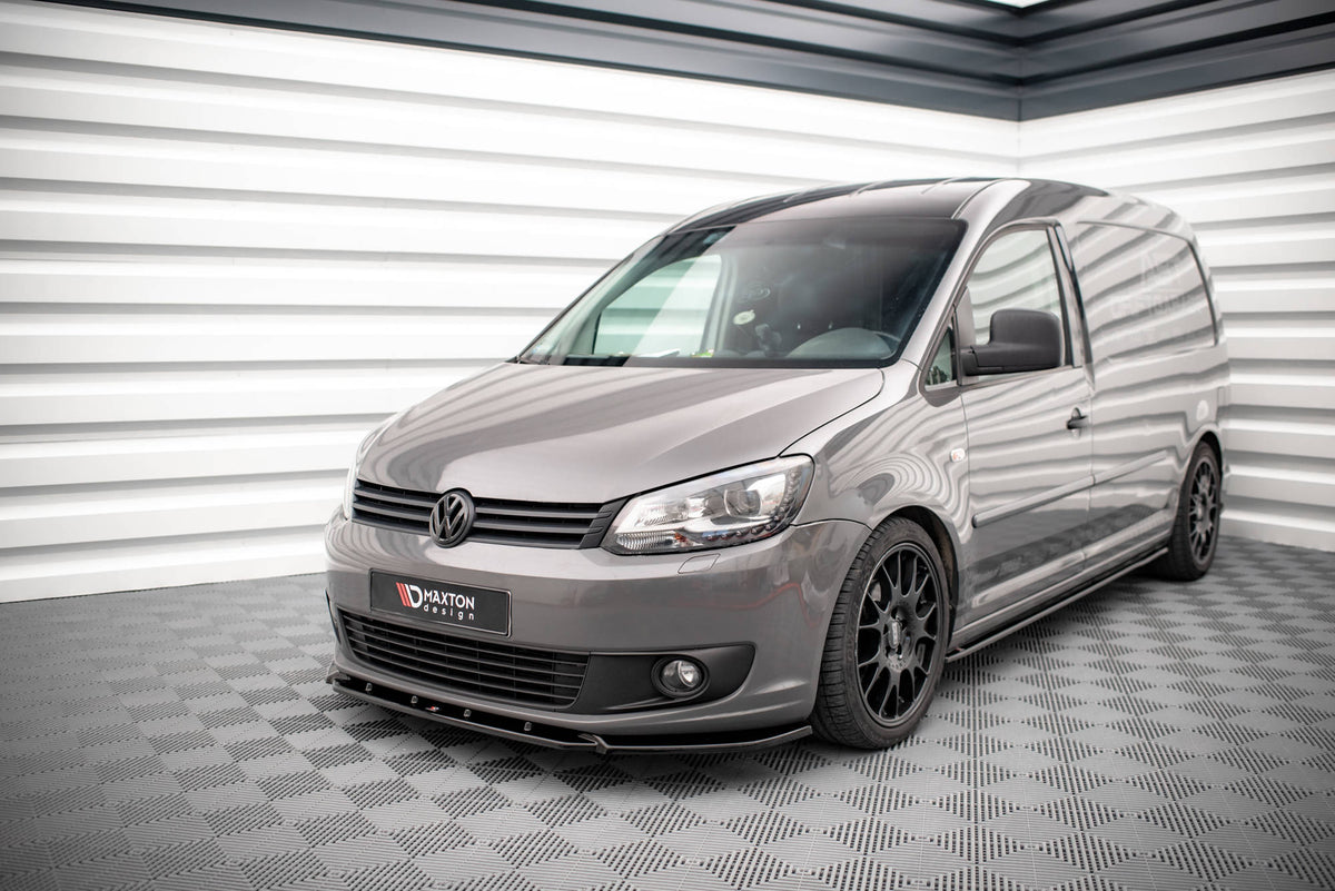 Front Splitter suitable for Volkswagen Caddy Mk3 Facelift
