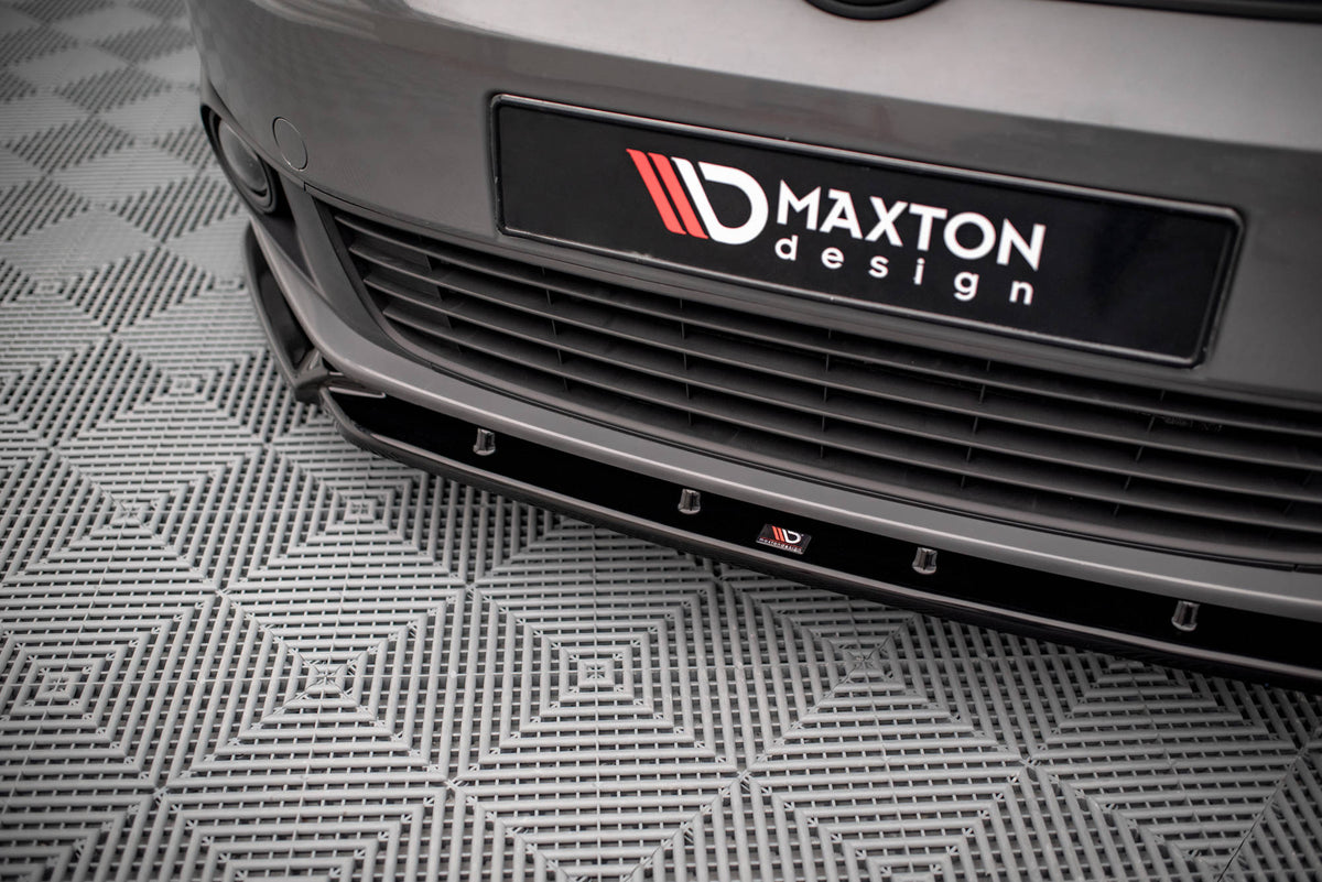 Front Splitter suitable for Volkswagen Caddy Mk3 Facelift