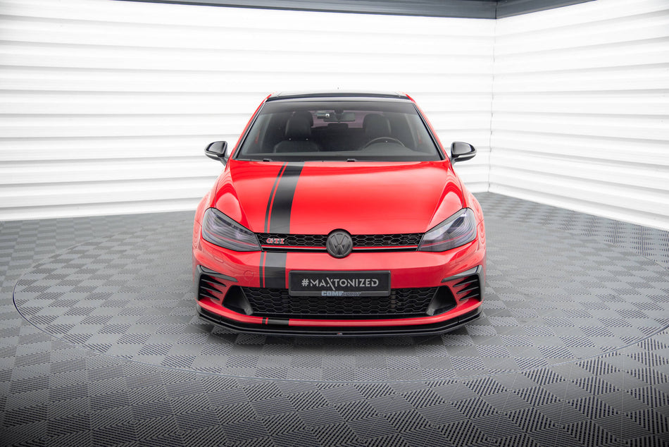 Front Splitter suitable for Volkswagen Golf GTI Clubsport Mk7