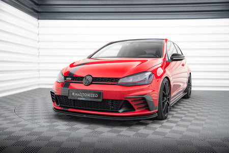 Front Splitter suitable for Volkswagen Golf GTI Clubsport Mk7