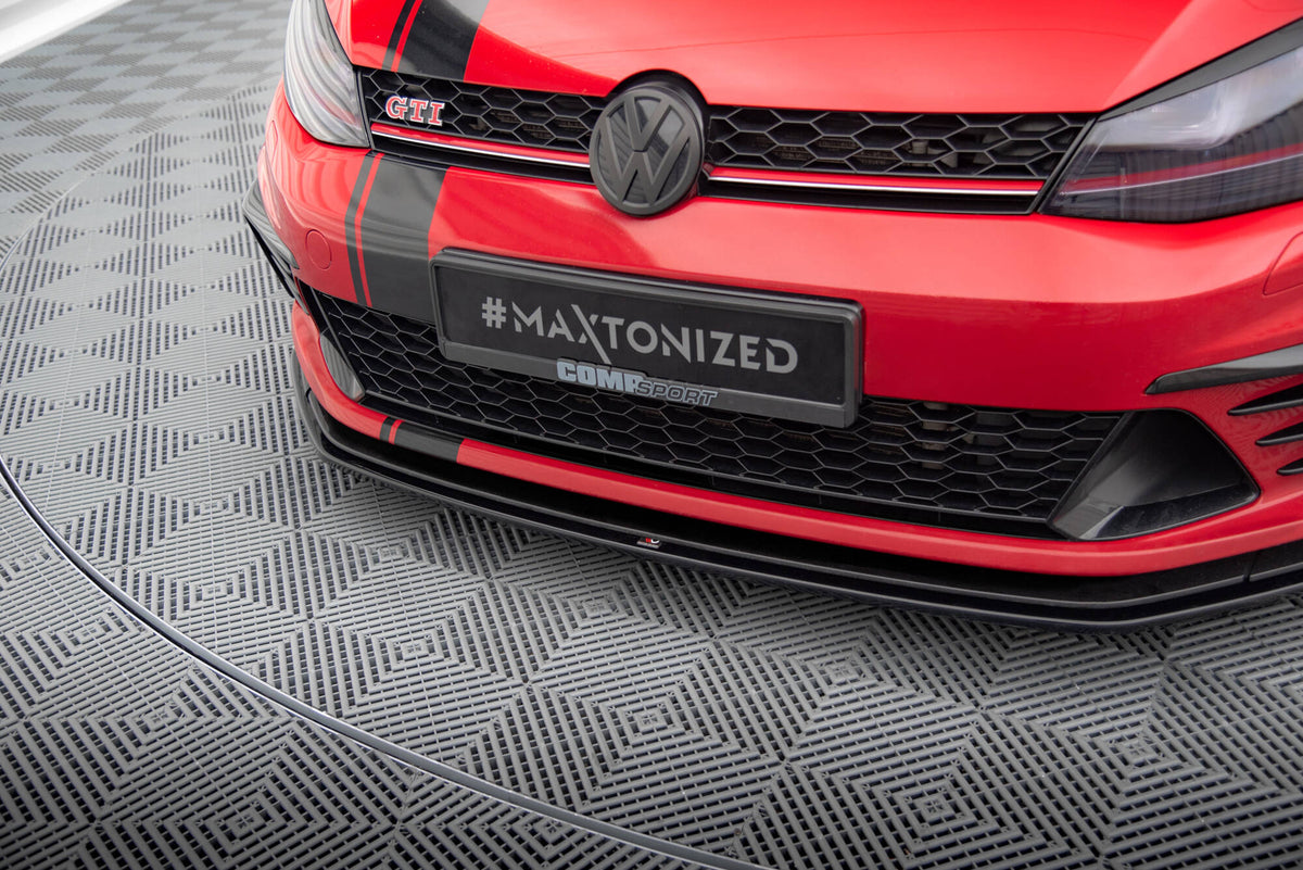 Front Splitter suitable for Volkswagen Golf GTI Clubsport Mk7