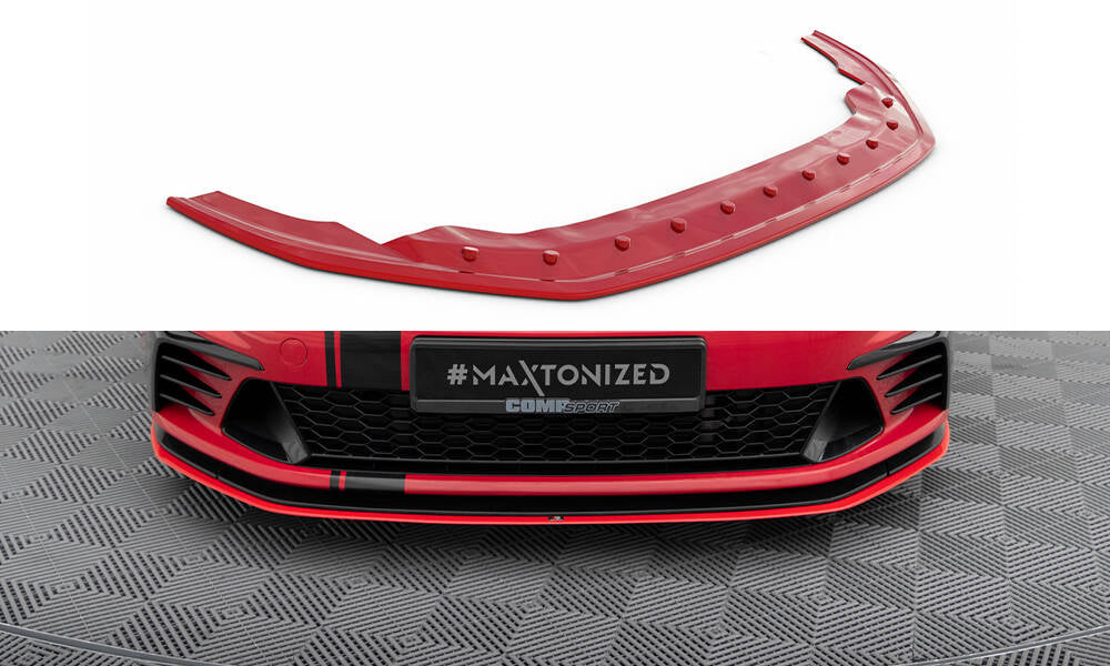 Front Splitter suitable for Volkswagen Golf GTI Clubsport Mk7
