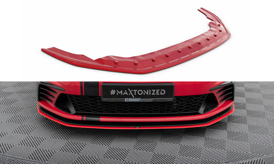 Front Splitter suitable for Volkswagen Golf GTI Clubsport Mk7