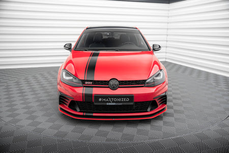 Front Splitter suitable for Volkswagen Golf GTI Clubsport Mk7
