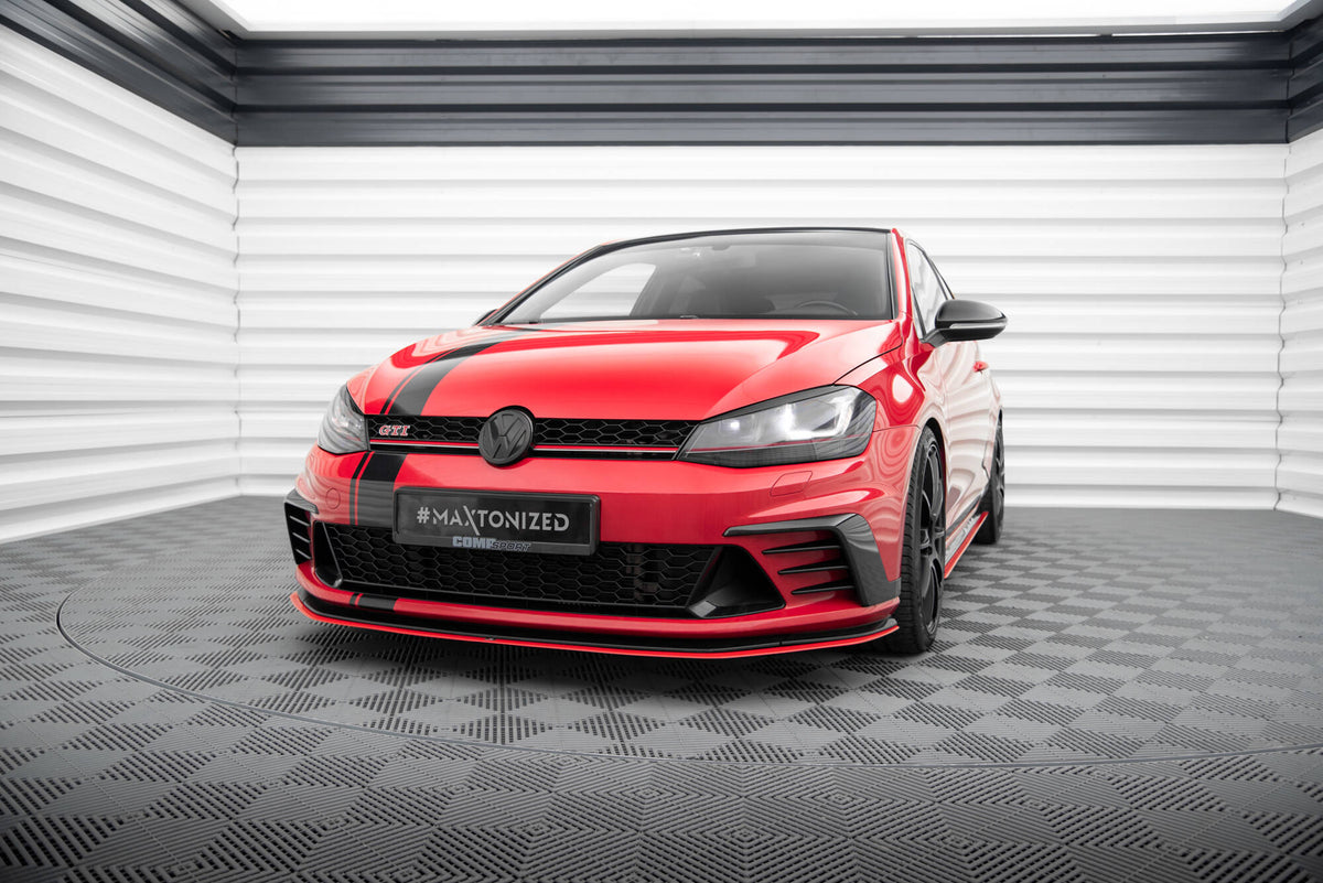 Front Splitter suitable for Volkswagen Golf GTI Clubsport Mk7