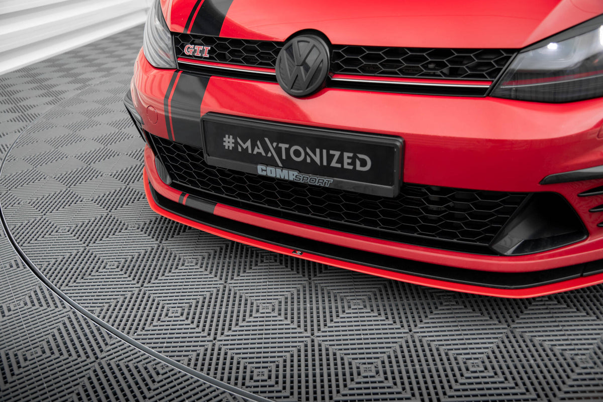 Front Splitter suitable for Volkswagen Golf GTI Clubsport Mk7