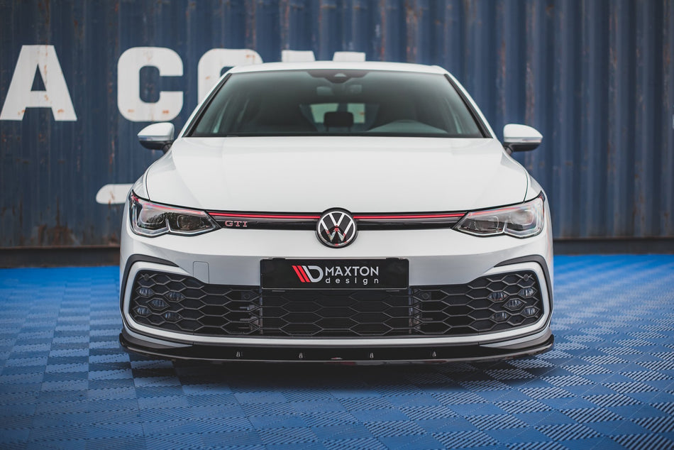 Front Splitter suitable for Volkswagen Golf GTI / GTE / GTD / R-Line Mk8