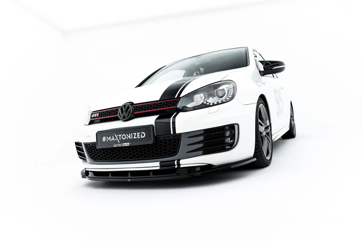 Front Splitter suitable for Volkswagen Golf GTI Mk6