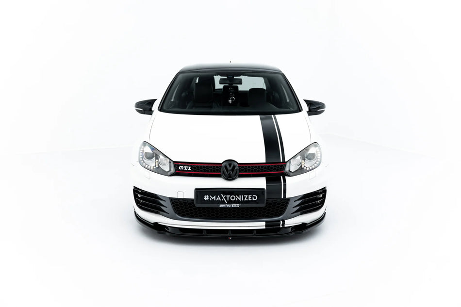 Front Splitter suitable for Volkswagen Golf GTI Mk6