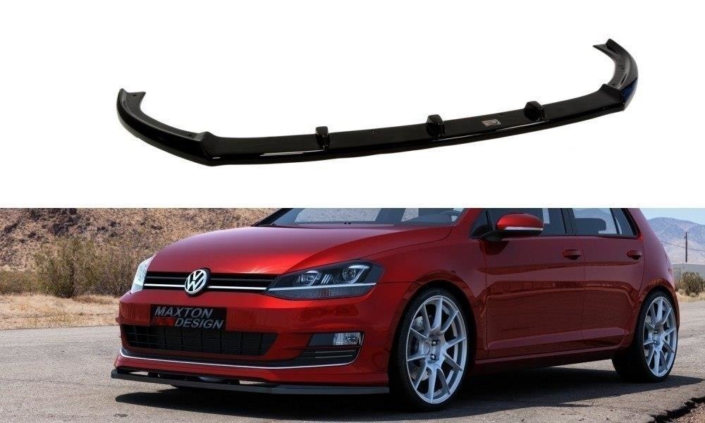 Front Splitter suitable for Volkswagen Golf Mk7 For Sport Pack