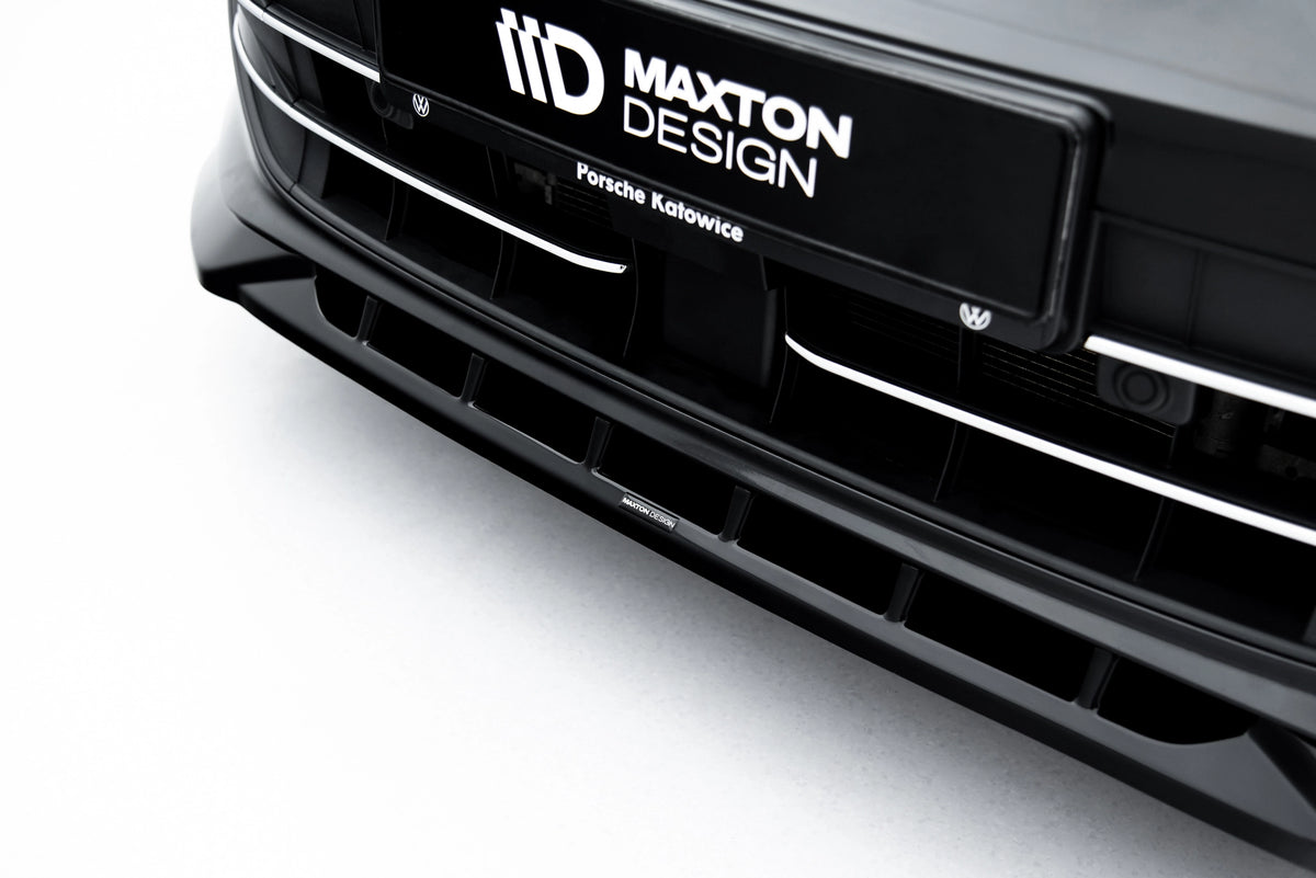 Front Splitter suitable for Volkswagen Golf Variant Mk8 Facelift