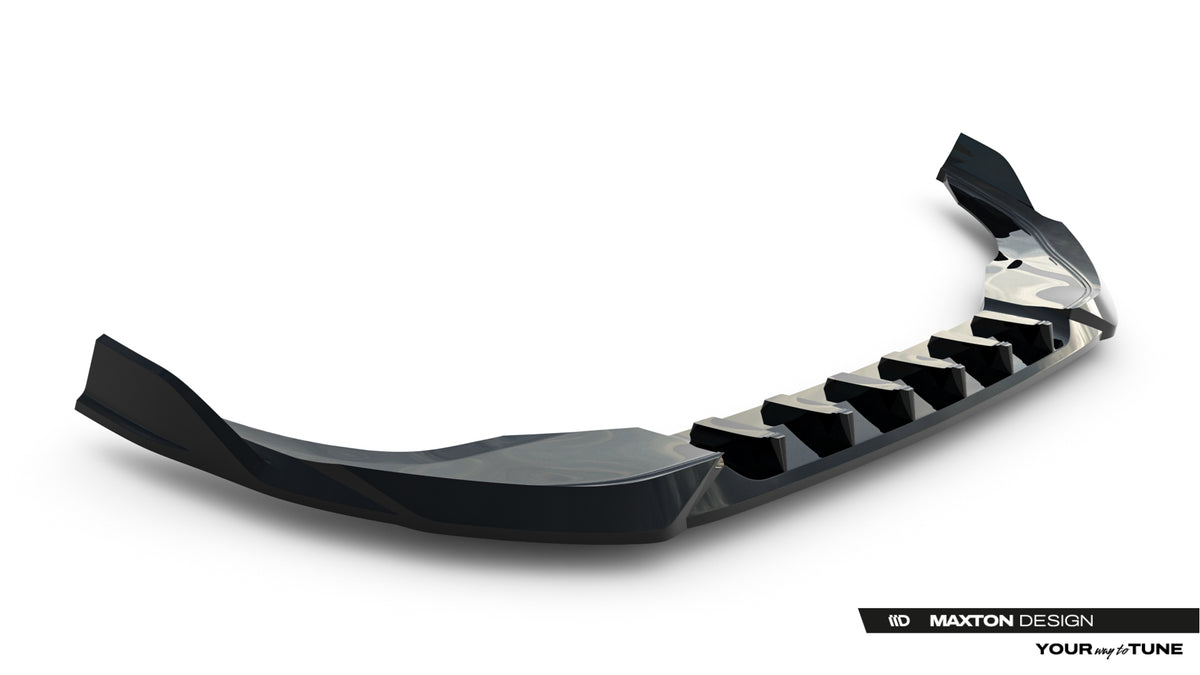 Front Splitter suitable for Volkswagen Golf Variant Mk8 Facelift