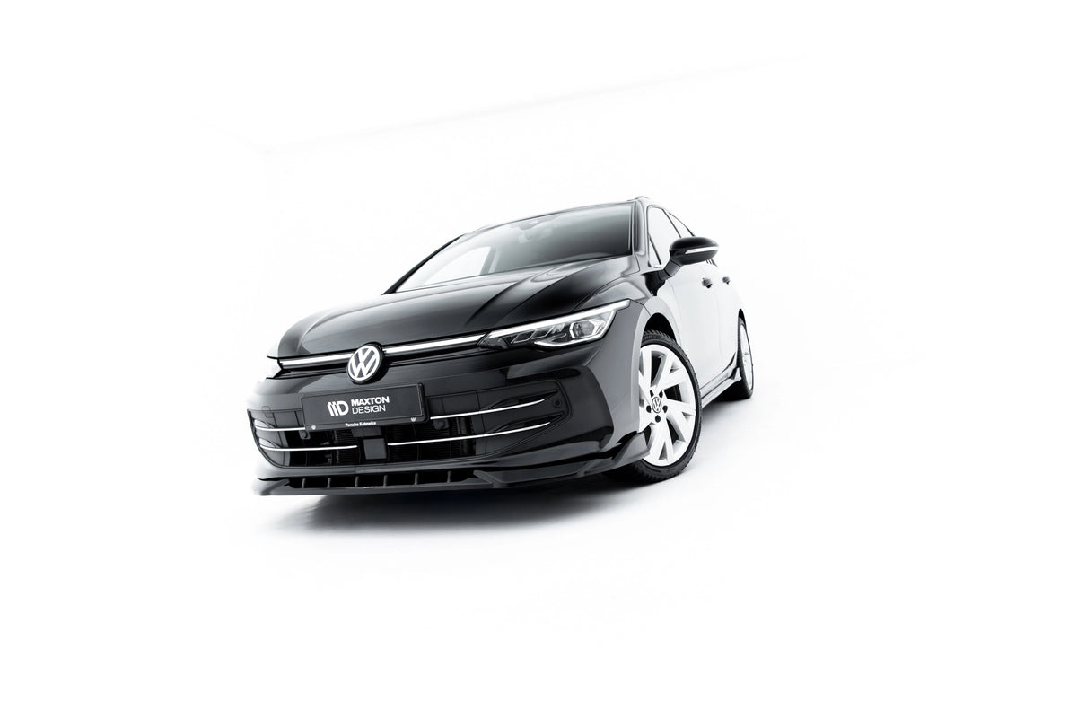 Front Splitter suitable for Volkswagen Golf Variant Mk8 Facelift