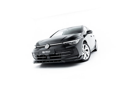 Front Splitter suitable for Volkswagen Golf Variant Mk8 Facelift