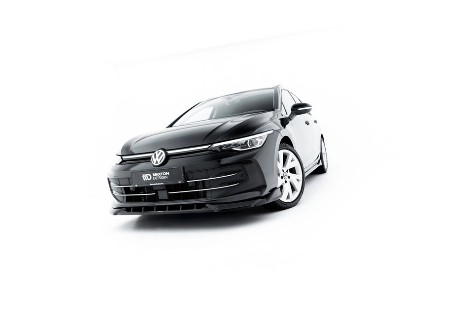 Front Splitter suitable for Volkswagen Golf Variant Mk8 Facelift