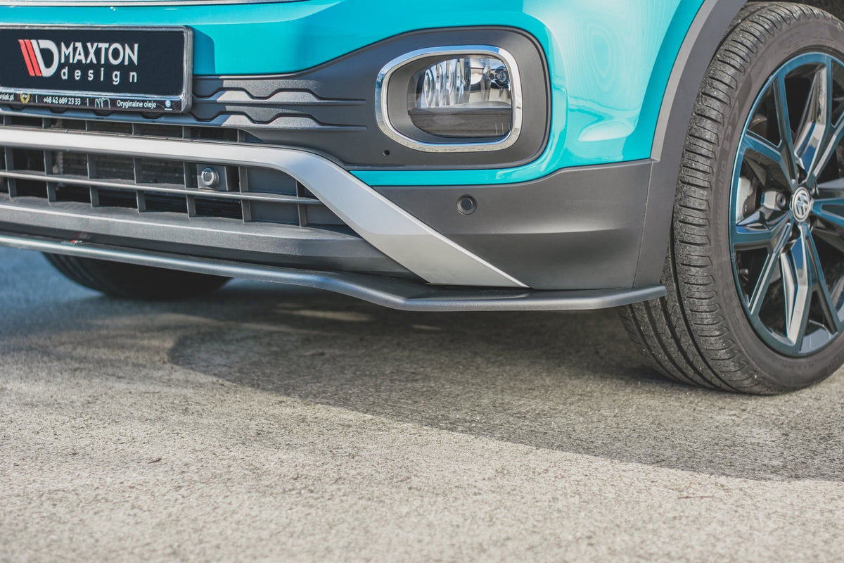 Front Splitter suitable for Volkswagen T-Cross