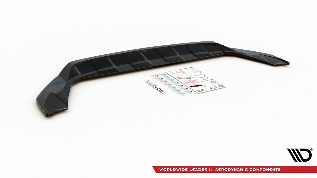 Front Splitter suitable for Volkswagen T-Cross