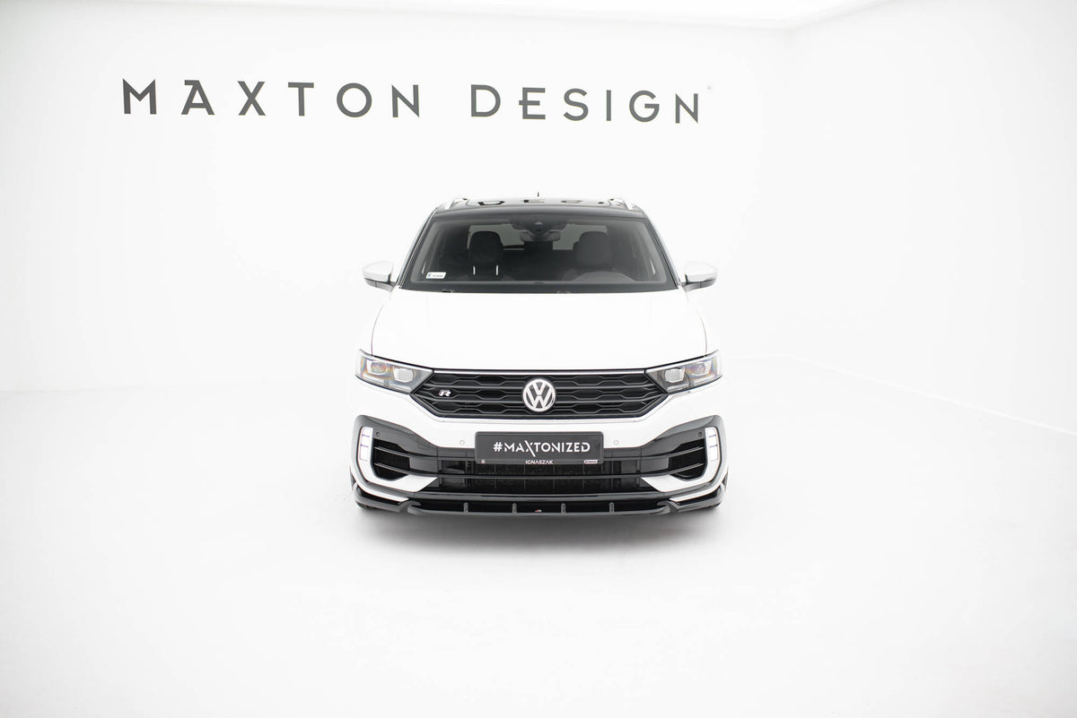 Front Splitter suitable for Volkswagen T-Roc R Mk1