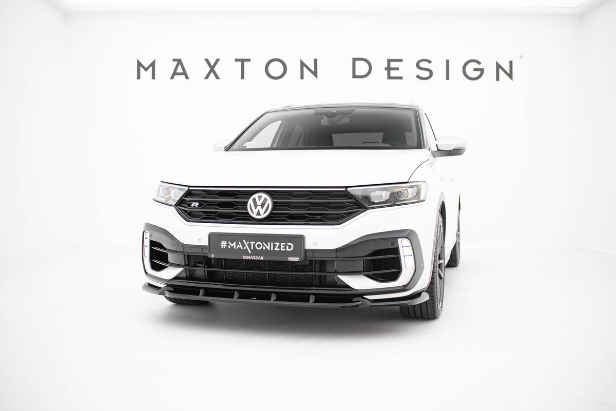 Front Splitter suitable for Volkswagen T-Roc R Mk1