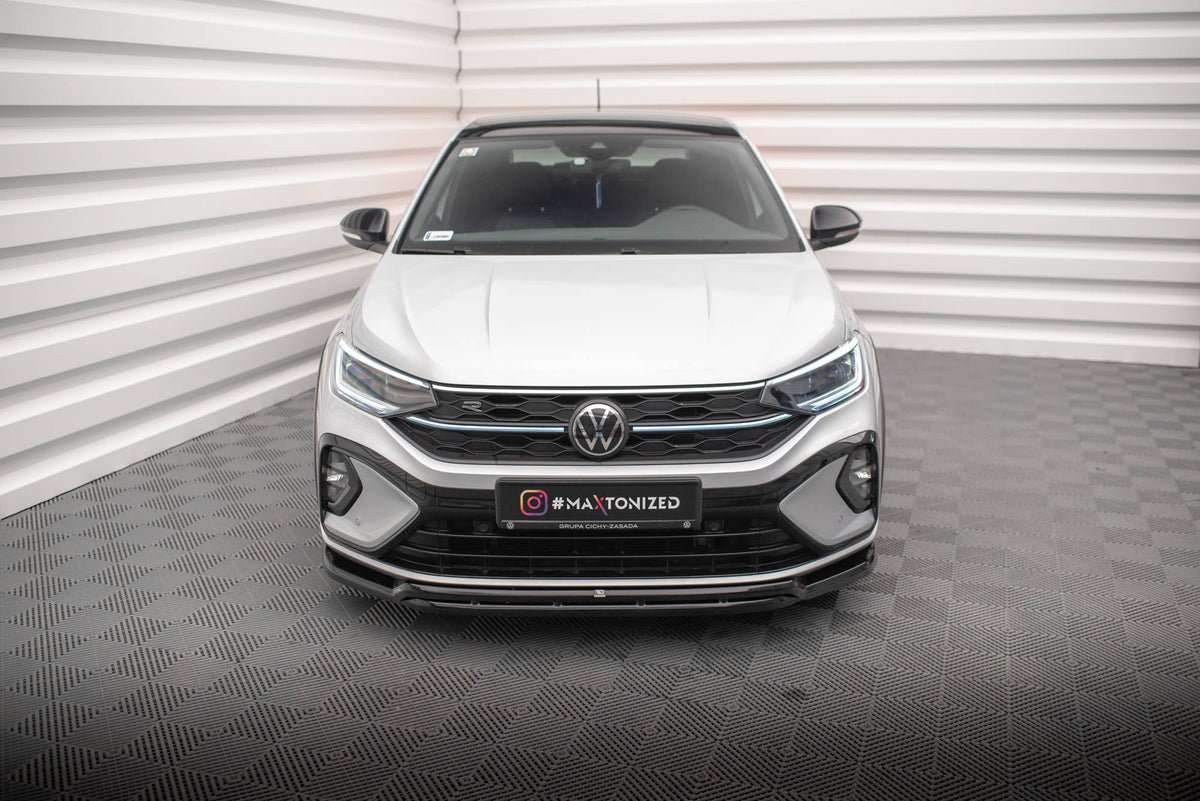 Front Splitter suitable for Volkswagen Taigo R-Line Mk1