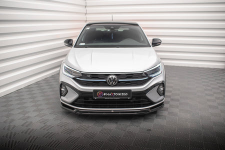 Front Splitter suitable for Volkswagen Taigo R-Line Mk1
