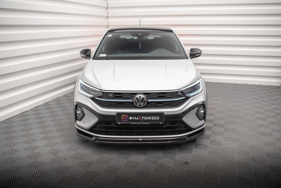 Front Splitter suitable for Volkswagen Taigo R-Line Mk1