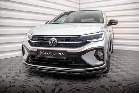 Front Splitter suitable for Volkswagen Taigo R-Line Mk1