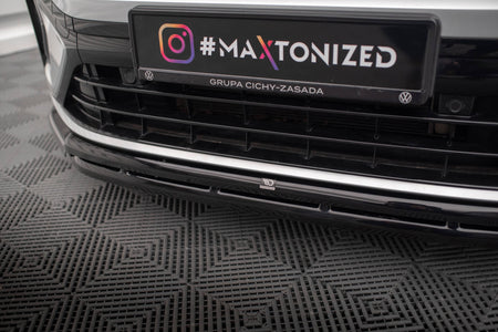 Front Splitter suitable for Volkswagen Taigo R-Line Mk1