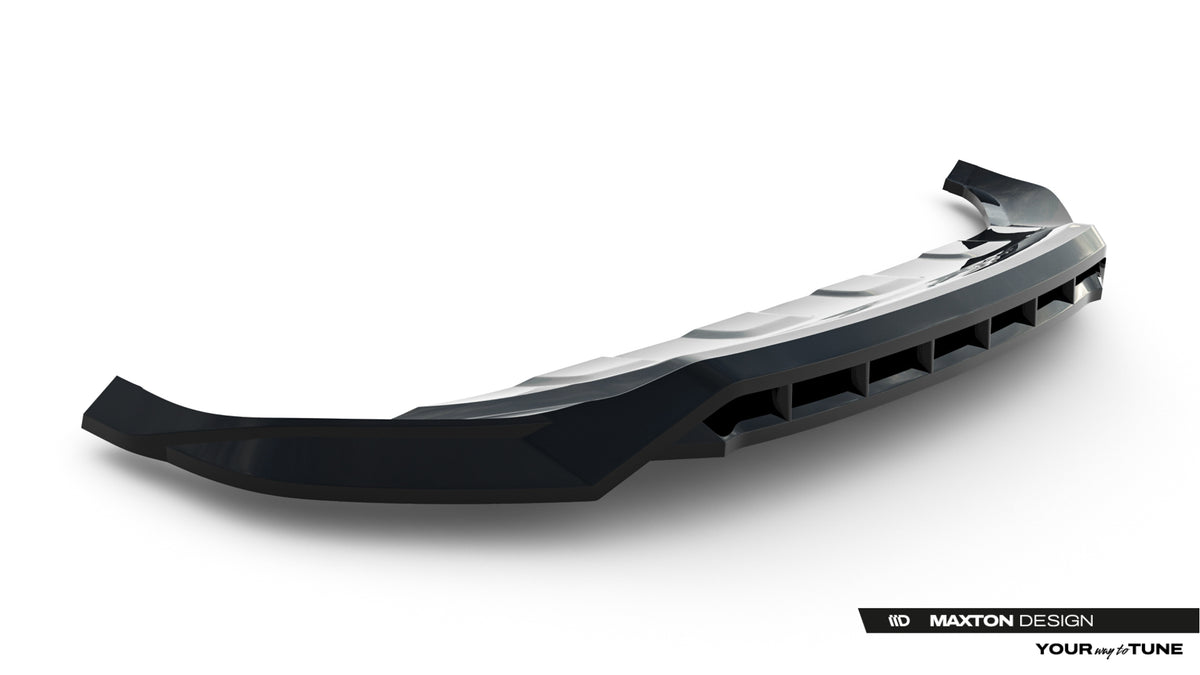 Front Splitter suitable for Volkswagen Touareg R-Line Mk3 Facelift