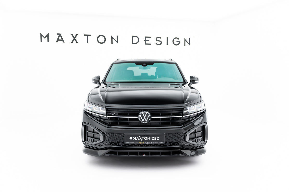 Front Splitter suitable for Volkswagen Touareg R-Line Mk3 Facelift