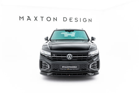 Front Splitter suitable for Volkswagen Touareg R-Line Mk3 Facelift