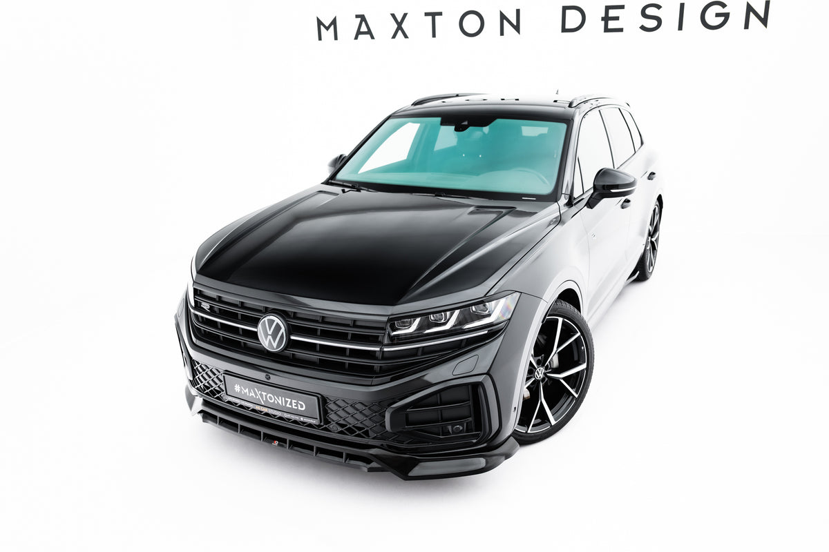 Front Splitter suitable for Volkswagen Touareg R-Line Mk3 Facelift