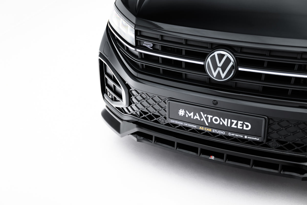 Front Splitter suitable for Volkswagen Touareg R-Line Mk3 Facelift