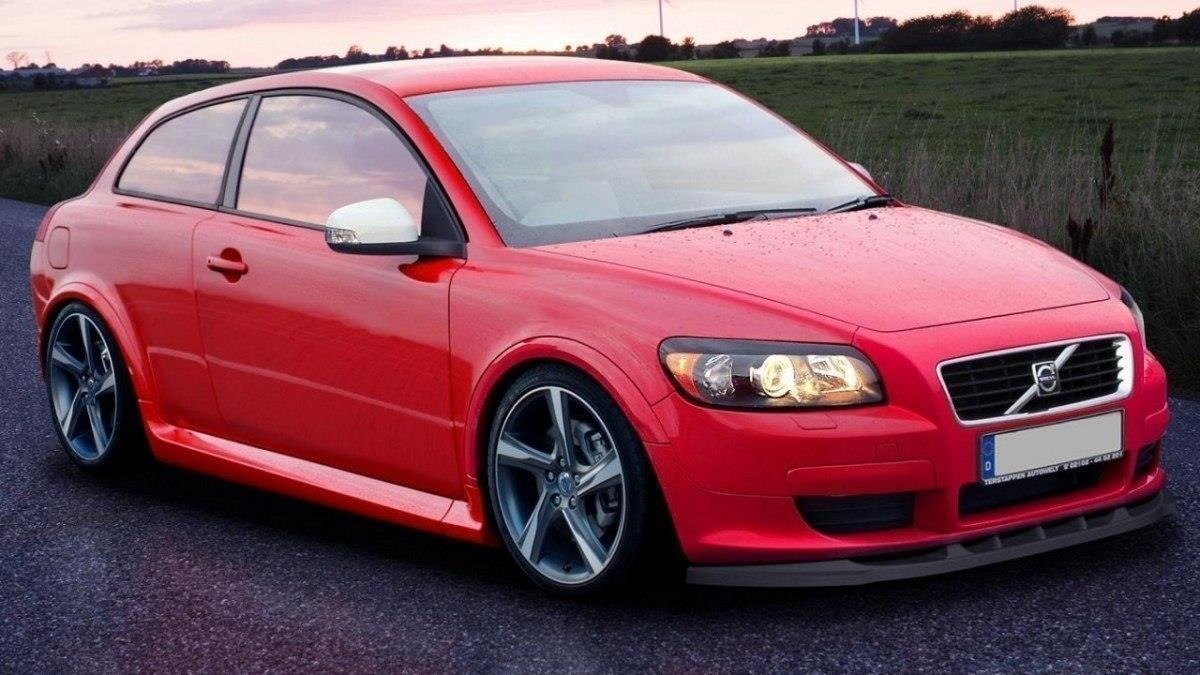 Front Splitter suitable for Volvo C30