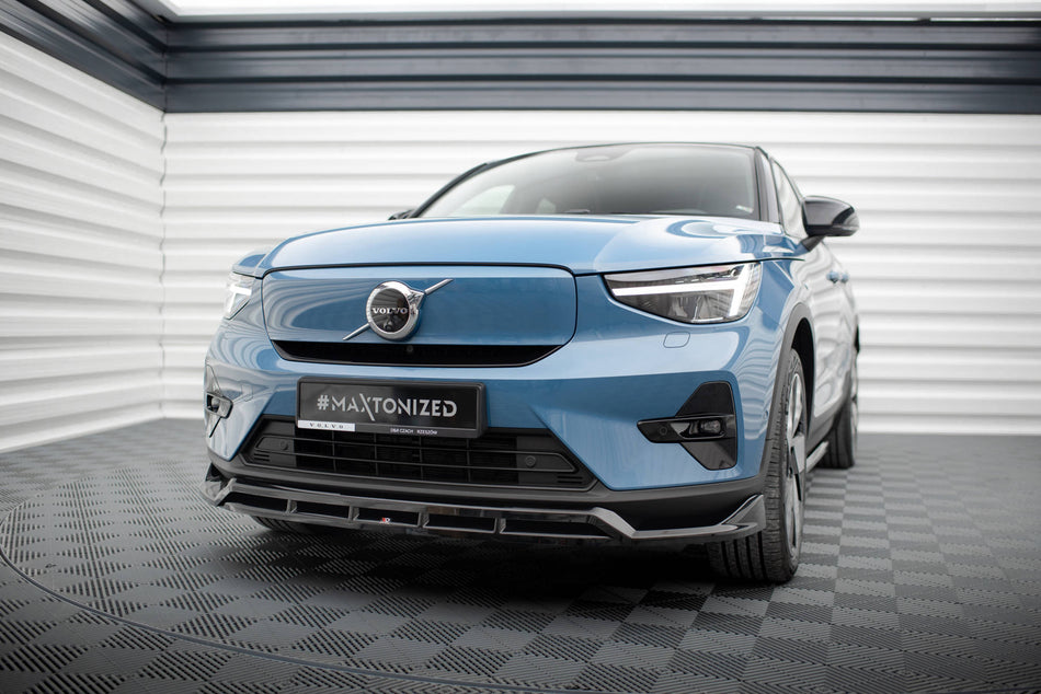 Front Splitter suitable for Volvo C40 Mk1