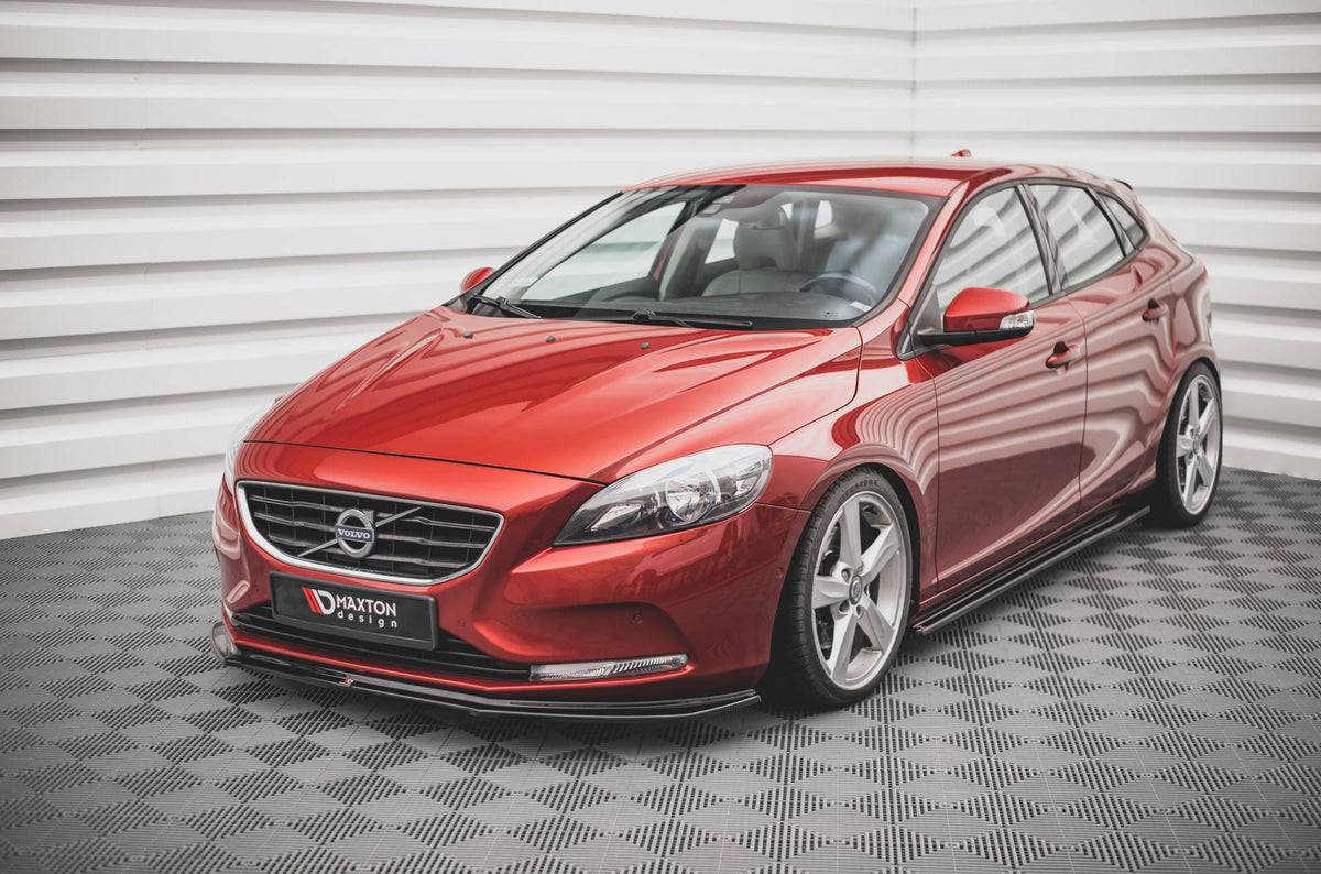 Front Splitter suitable for Volvo V40