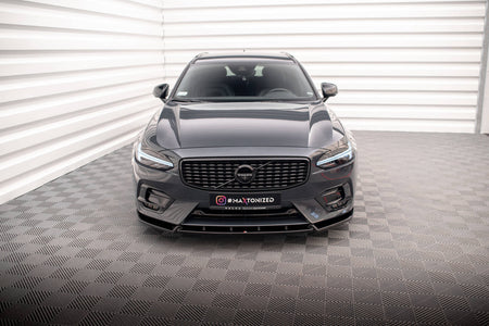 Front Splitter suitable for Volvo V90 / S90 R-Design Mk2