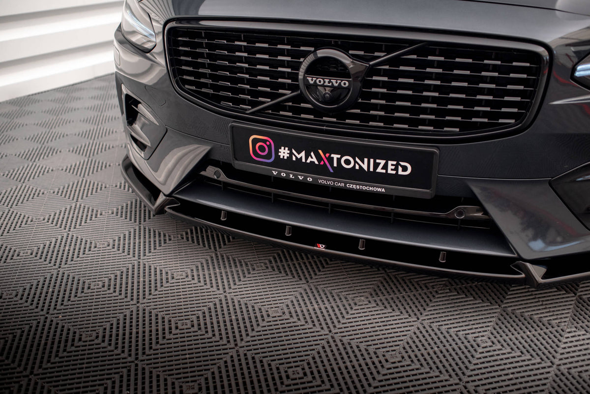 Front Splitter suitable for Volvo V90 / S90 R-Design Mk2