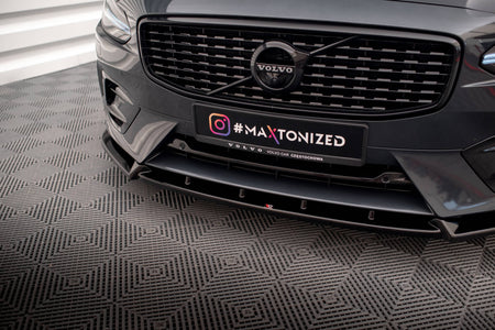 Front Splitter suitable for Volvo V90 / S90 R-Design Mk2